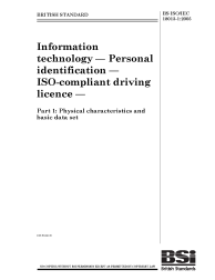 BS ISO/IEC 18013-1:2005