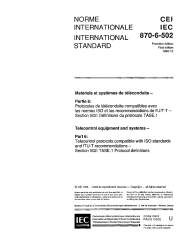 IEC 60870-6-502:1995