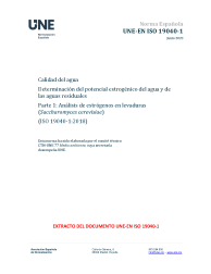 UNE-EN ISO 19040-1:2023