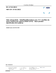 NBN EN 4718:2022