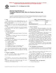 ASTM F73-96(2002) (R1996)