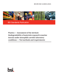 BS EN ISO 22403:2021