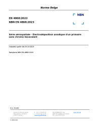NBN EN 4868:2023