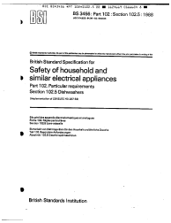BS 3456-102-102.5:1988