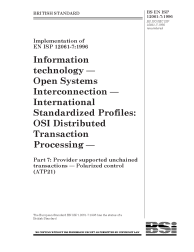 BS EN ISP 12061-7:1996