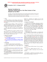 ASTM D1997-91(2008)e1