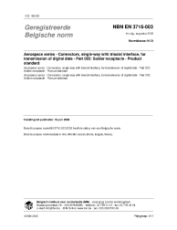 NBN EN 3716-003:2006