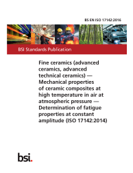 BS EN ISO 17142:2016