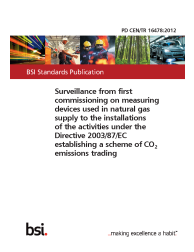 PD CEN/TR 16478:2012