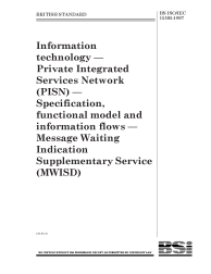 BS ISO/IEC 15505:1997