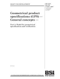 DD CEN ISO/TS 17450-1:2007