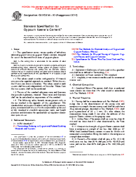 ASTM C61/C61M-00(2015)