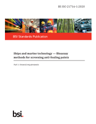 BS ISO 21716-1:2020