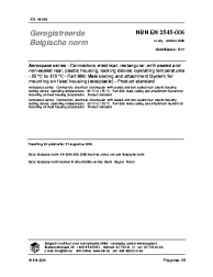 NBN EN 3545-006:2006
