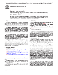 ASTM D4912/D4912M-14