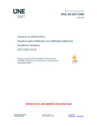 UNE-EN ISO 5580:2024
