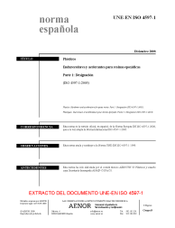 UNE-EN ISO 4597-1:2008