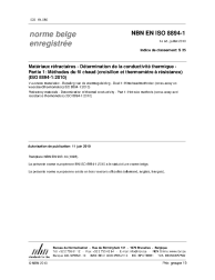 NBN EN ISO 8894-1:2010