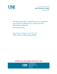 UNE-EN ISO 14065:2021