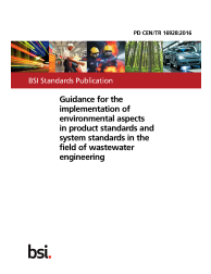 PD CEN/TR 16928:2016