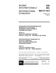 IEC 60512-19-3:1997