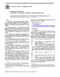 ASTM E2658-15(2023) + Redline