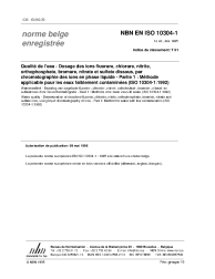 NBN EN ISO 10304-1:1995
