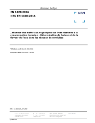 NBN EN 1420:2016