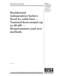 BS EN 12809:2001+A1:2004