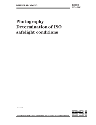 BS ISO 8374:2001