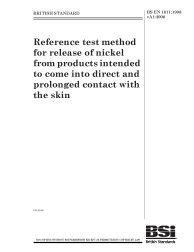 BS EN 1811:1998+A1:2008