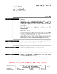 UNE-EN ISO 19065-1:2015