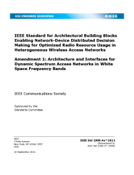 IEEE 1900.4a:2011