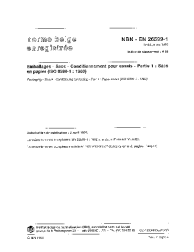 NBN EN 26599-1:1993