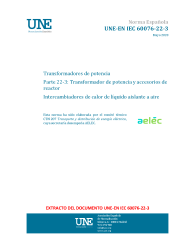 UNE-EN IEC 60076-22-3:2020