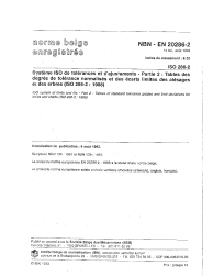 NBN EN 20286-2:1993