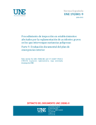 UNE 192001-9:2021