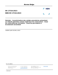 NBN EN 17516:2023