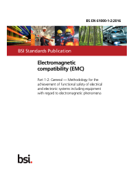 BS EN 61000-1-2:2016