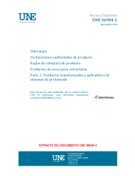 UNE 36904-2:2018