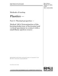 BS 2782-1:Method 140A:1992
