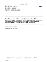NBN EN 15004-2:2020