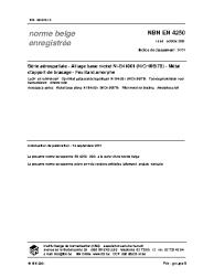 NBN EN 4250:2001
