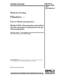 BS 2782-4:Method 453A:1978