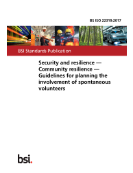 BS ISO 22319:2017