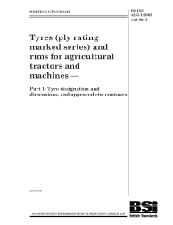 BS ISO 4251-1:2005+A1:2012