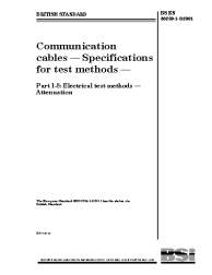 BS EN 50289-1-8:2001