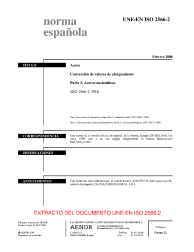 UNE-EN ISO 2566-2:2000 (R2010)