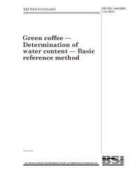 BS ISO 1446:2001+A1:2011