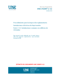 UNE 192007-2-12:2018